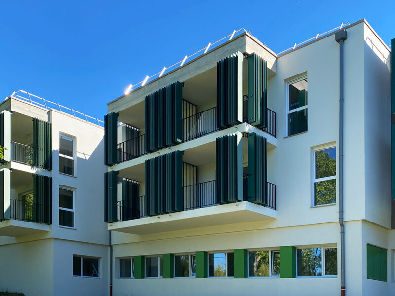 Construction d'un centre de dialyse et de 12 logements de fonctions à BEAUNE