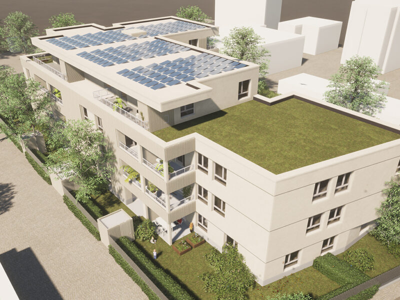 Construction de 17 logements collectifs à COLMAR