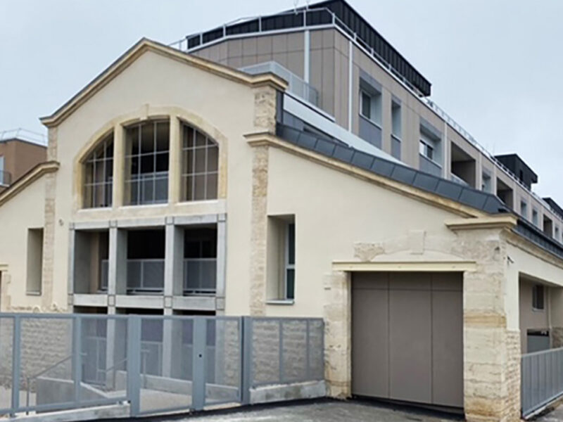 Réhabilitation et construction d’un ensemble immobilier – Écoquartier Heudelet Halle 12 à DIJON