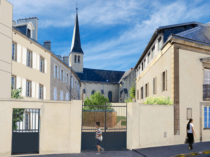 Création de 23 logements sociaux place Wilson à DIJON