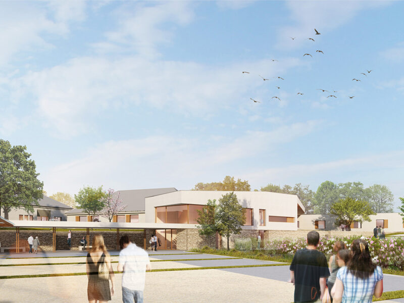 Restructuration & extension de l’EHPAD de LAIGNES