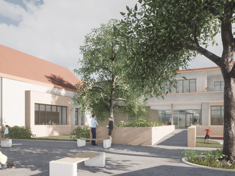 Construction d’un groupe scolaire, d’un périscolaire et d’une nouvelle mairie à MEYENHEIM