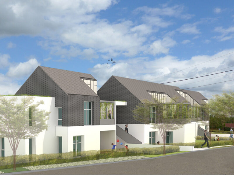 Construction de 8 logements rue de la 1ère Armée à MORSCHWILLER-LE-BAS