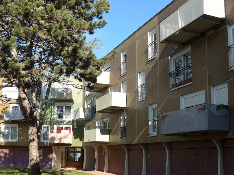 Réhabilitation thermique du bâtiment K1 de 84 logements à QUETIGNY