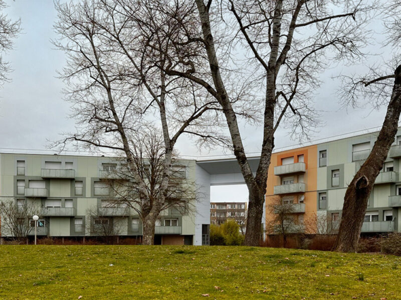 Réhabilitation de 64 logements à QUETIGNY