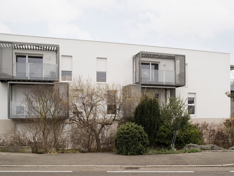 Démolition d'un pavillon et la construction d'une résidence sénior de 15 logements à WITTENHEIM