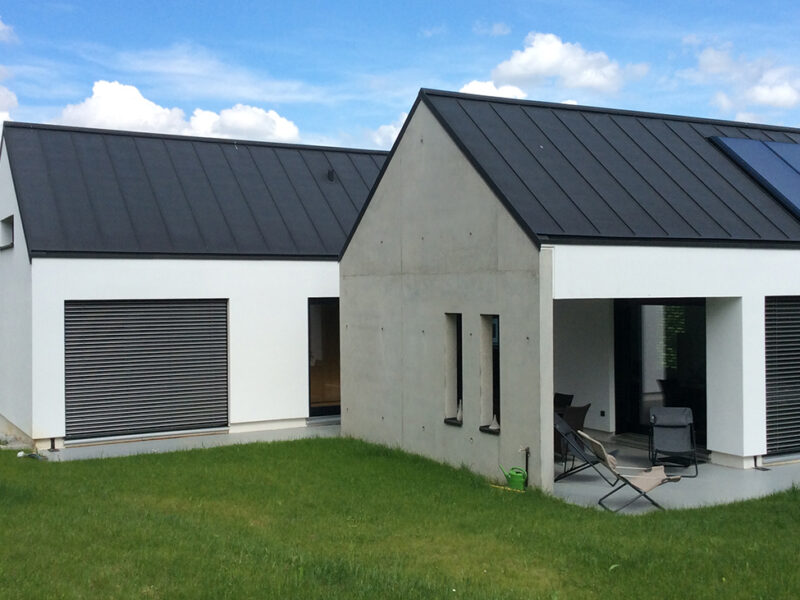 Construction d’une maison individuelle à ESCHENTZWILLER