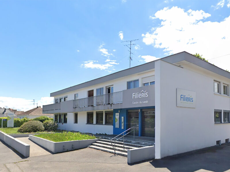 Réhabilitation d'un pôle de santé pluridisciplinaire à WITTENHEIM