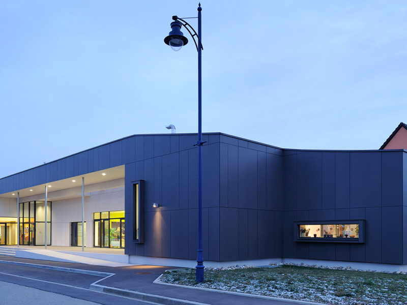 Construction d'un périscolaire, d'un RPAM et d'un logement de service à BALDERSHEIM