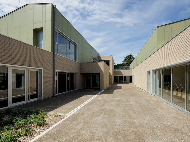 Réhabilitation de la "maison des associations" et construction d'un dépôt de pompier à BALDERSHEIM