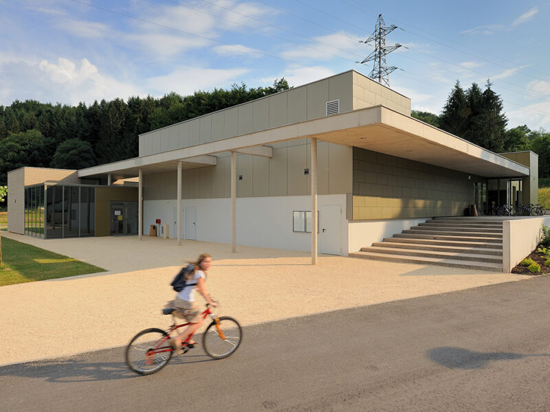 Construction d'une salle polyvalente, d'une salle de sport, de danse et de locaux associatifs à DOCELLES