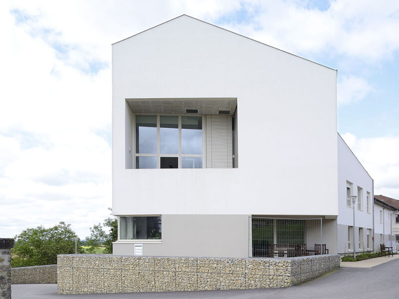 Restructuration et extension de la maison de retraite Raynald Merlin à DOMMARTIN-SUR-VRAINE