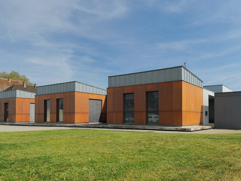 Extension de l'école maternelle "La Colombe" à ISSENHEIM