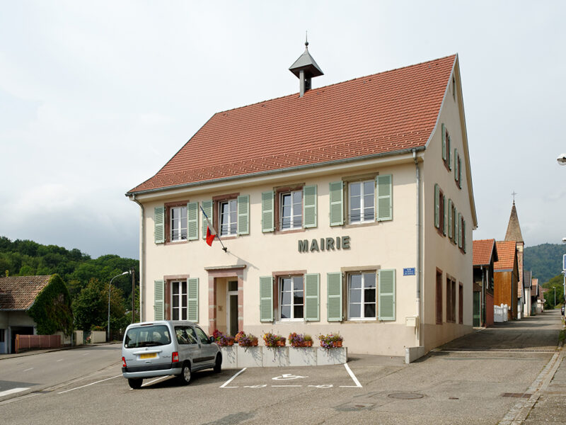 Restructuration de la mairie à LEIMBACH