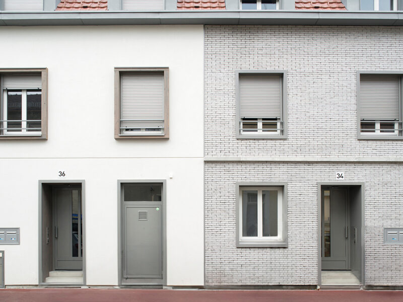 Démolition & Construction de 6 logements rue des Vosges à MULHOUSE