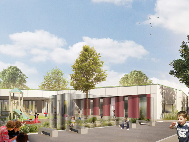 Construction d’un périscolaire, restructuration et extension de l’école maternelle et mise aux normes de l’école élémentaire à REININGUE