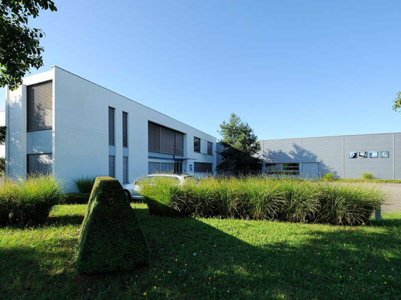 Extension de bureaux et d'un hall de production à SAUSHEIM