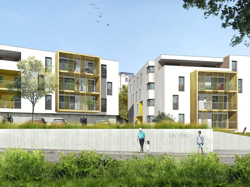 Construction de 28 logements rue Kleber à THANN