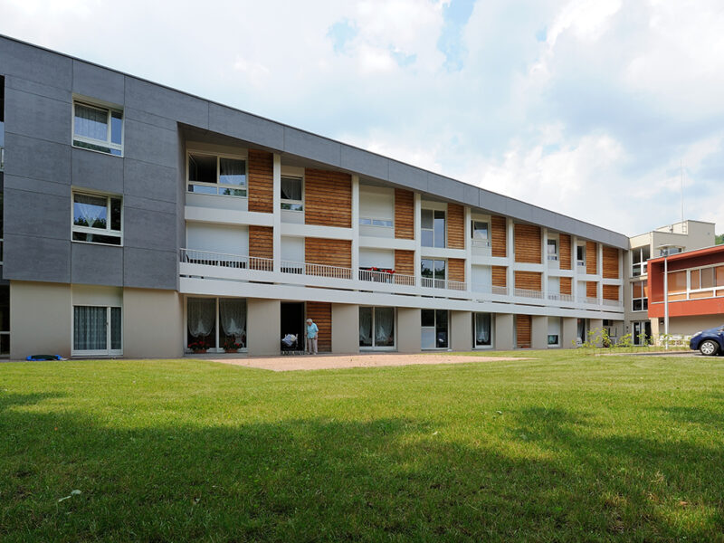 Rénovation et mise aux normes de la maison de retraite "Les Tilleuls" à LE THILLOT