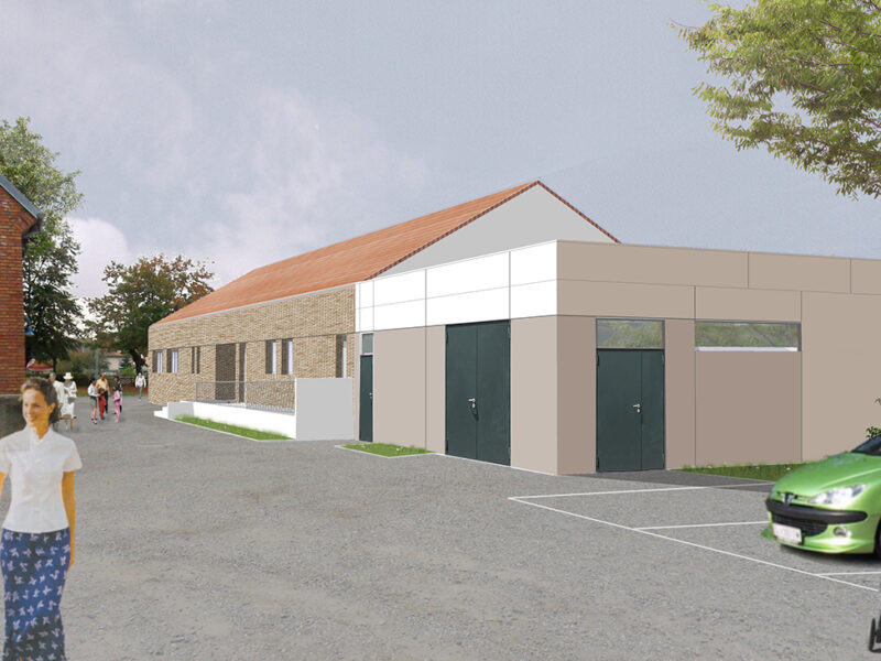 Réhabilitation et extension du Foyer Associatif A.C.L à WITTELSHEIM